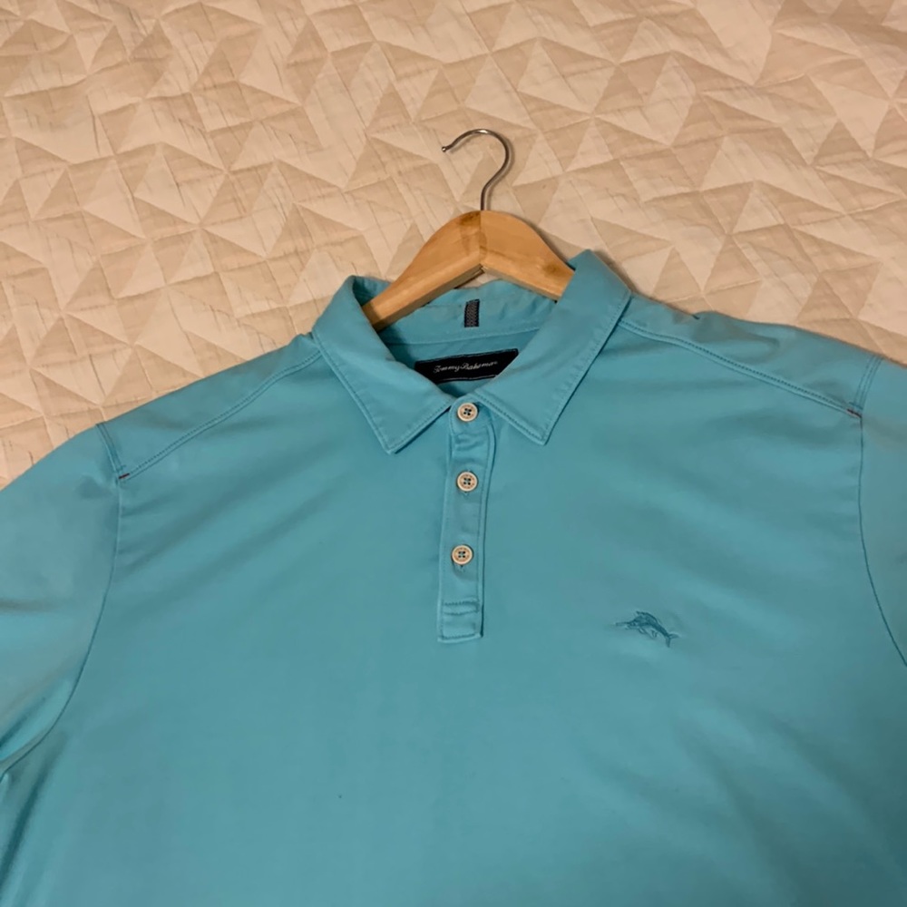 Tommy Bahama XL polo.